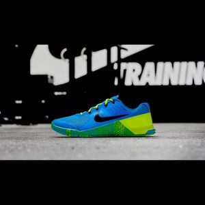 Nike Womens Metcon 2 AMP Fitness Workout Trainers